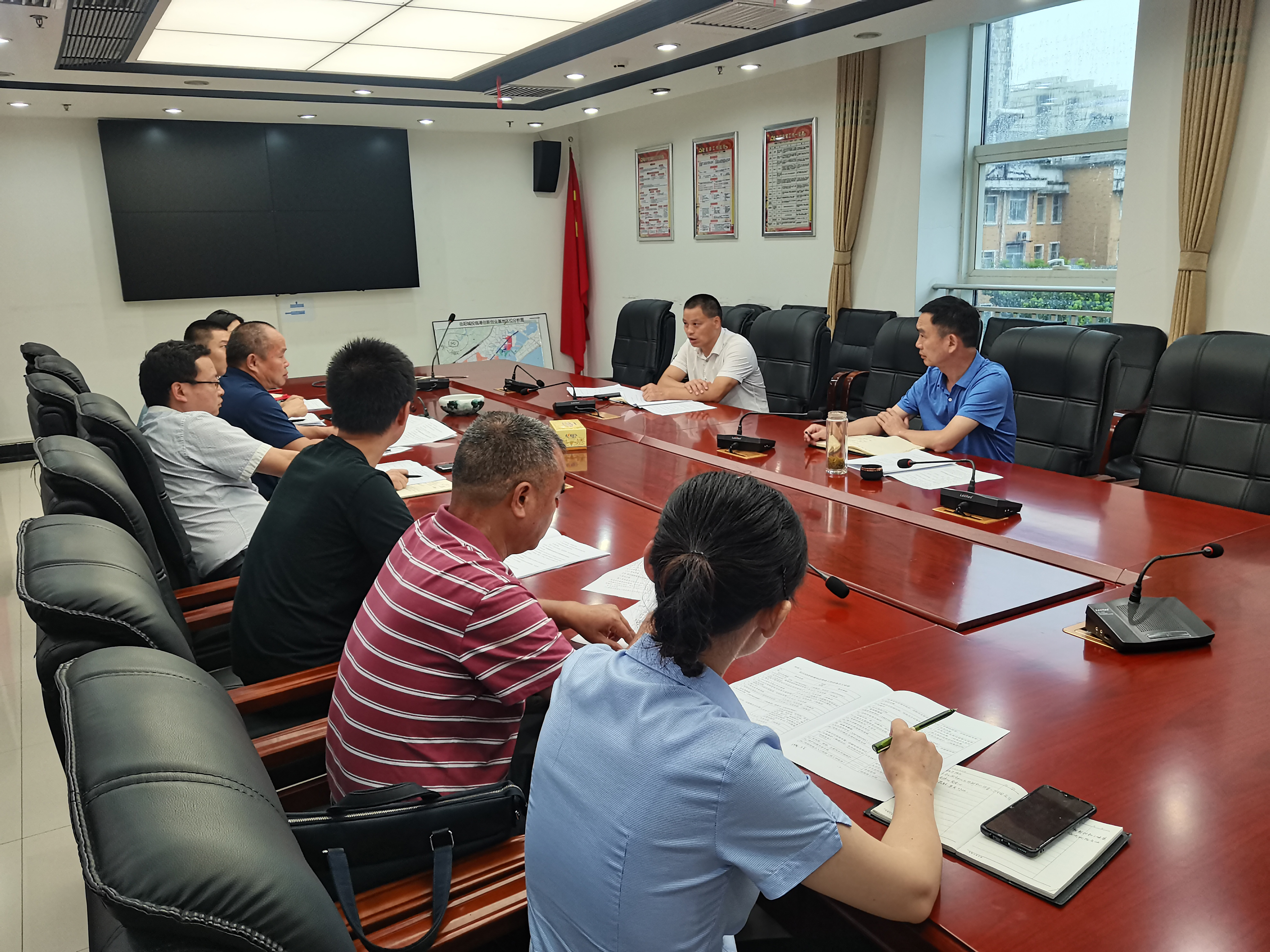 7.13部署長江經(jīng)濟(jì)帶生態(tài)環(huán)境突出問題整改和三峽集團(tuán)參與共抓長江大保護(hù)工作第四次現(xiàn)場(chǎng)會(huì)籌備工作.jpg